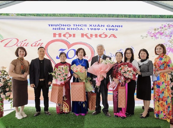 Cựu Học Sinh Niên Khoá 1989 1993 Thcs Xuân Canh Tổ Chức Hội Khoá Dấu ấn 30 Năm Ngày Trở Về