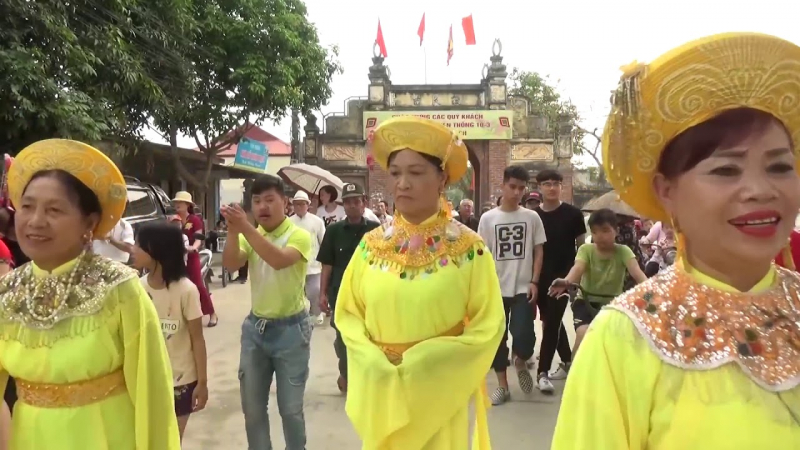 Lễ Hội Làng Tây Mỗ
